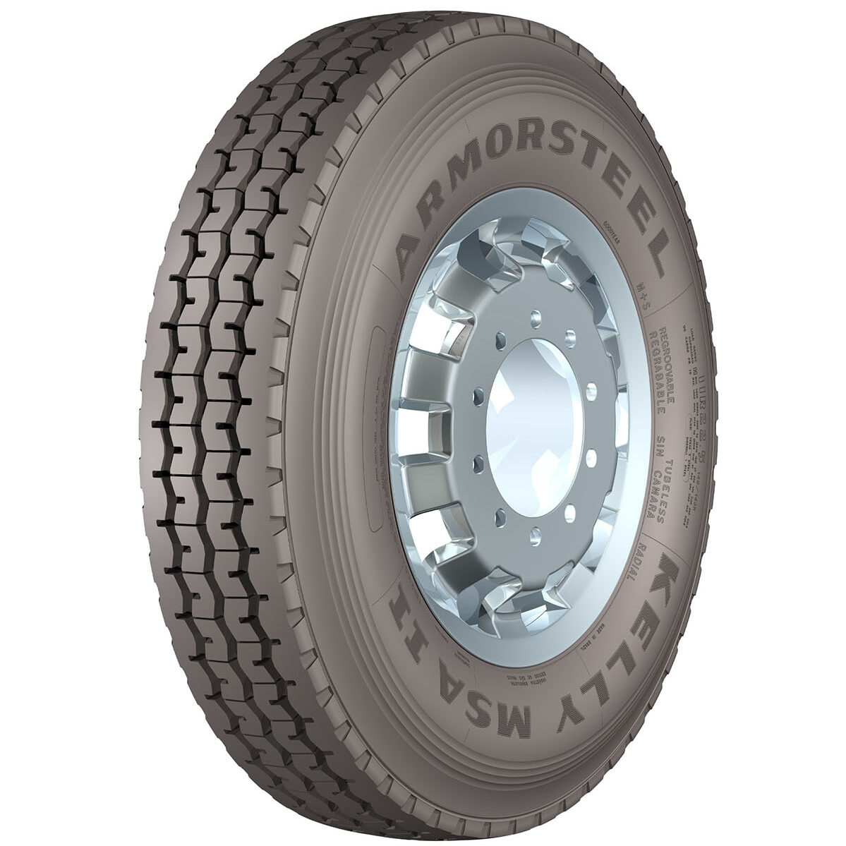 KELLY ARMORSTEEL MSA II 295/80 R22.5 – Llantas de Nariño – Intranet