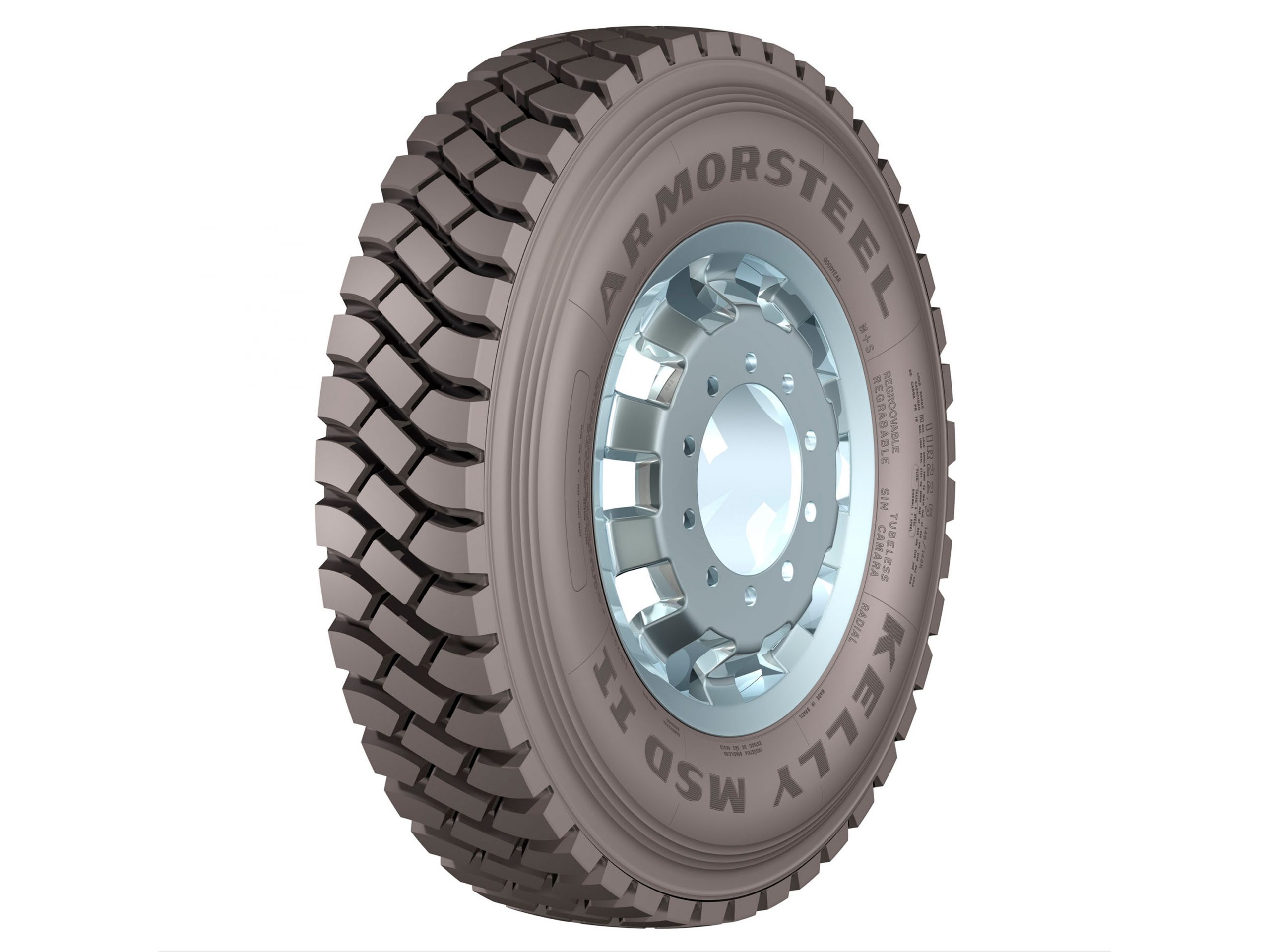 KELLY ARMORSTEEL MSD II – 12.00/- R22.5 – Llantas de Nariño – Intranet