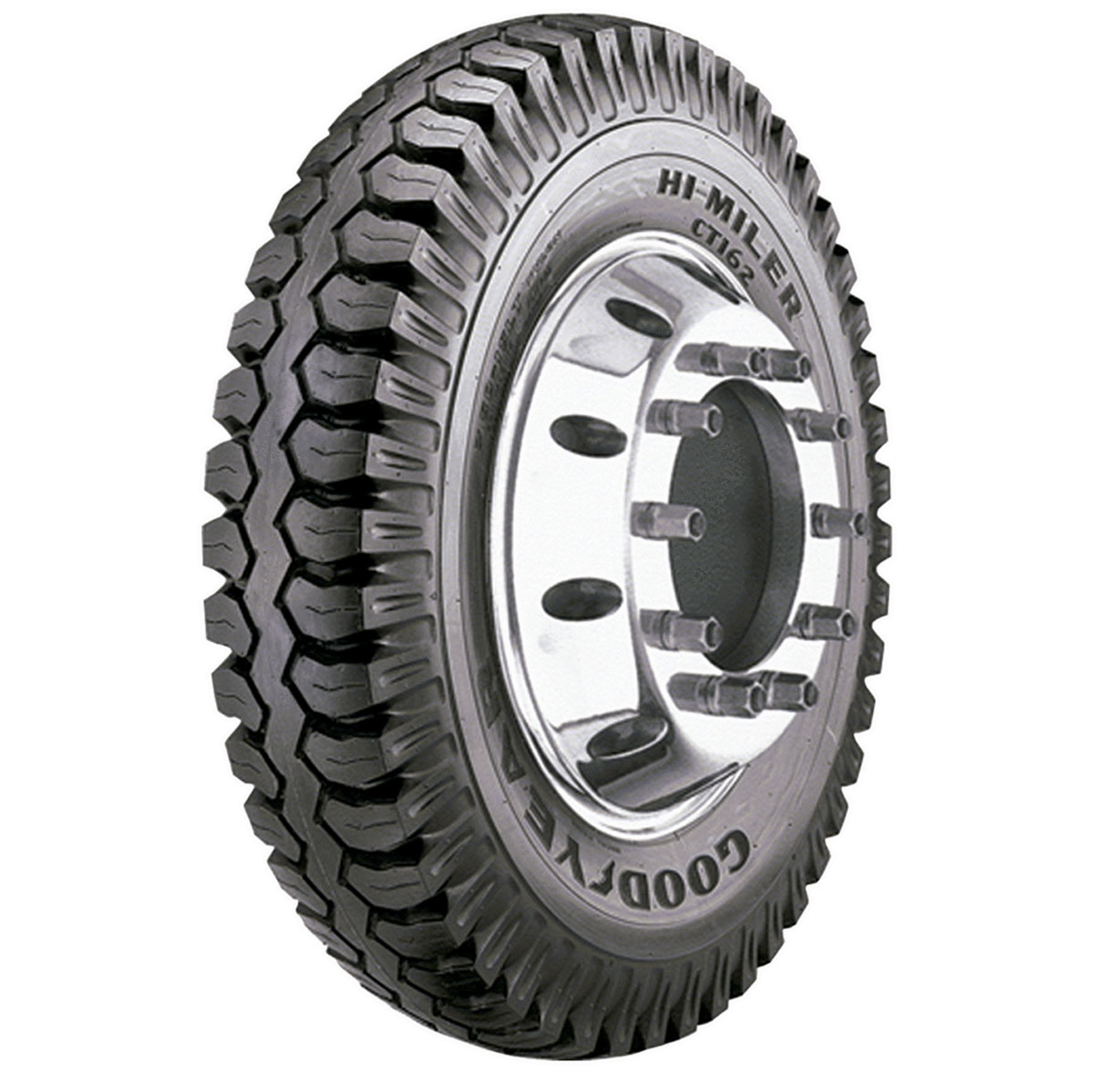 GOODYEAR HI-MILLER CT162 TRACCION (CONVENCIONAL) - 7.00/- 16