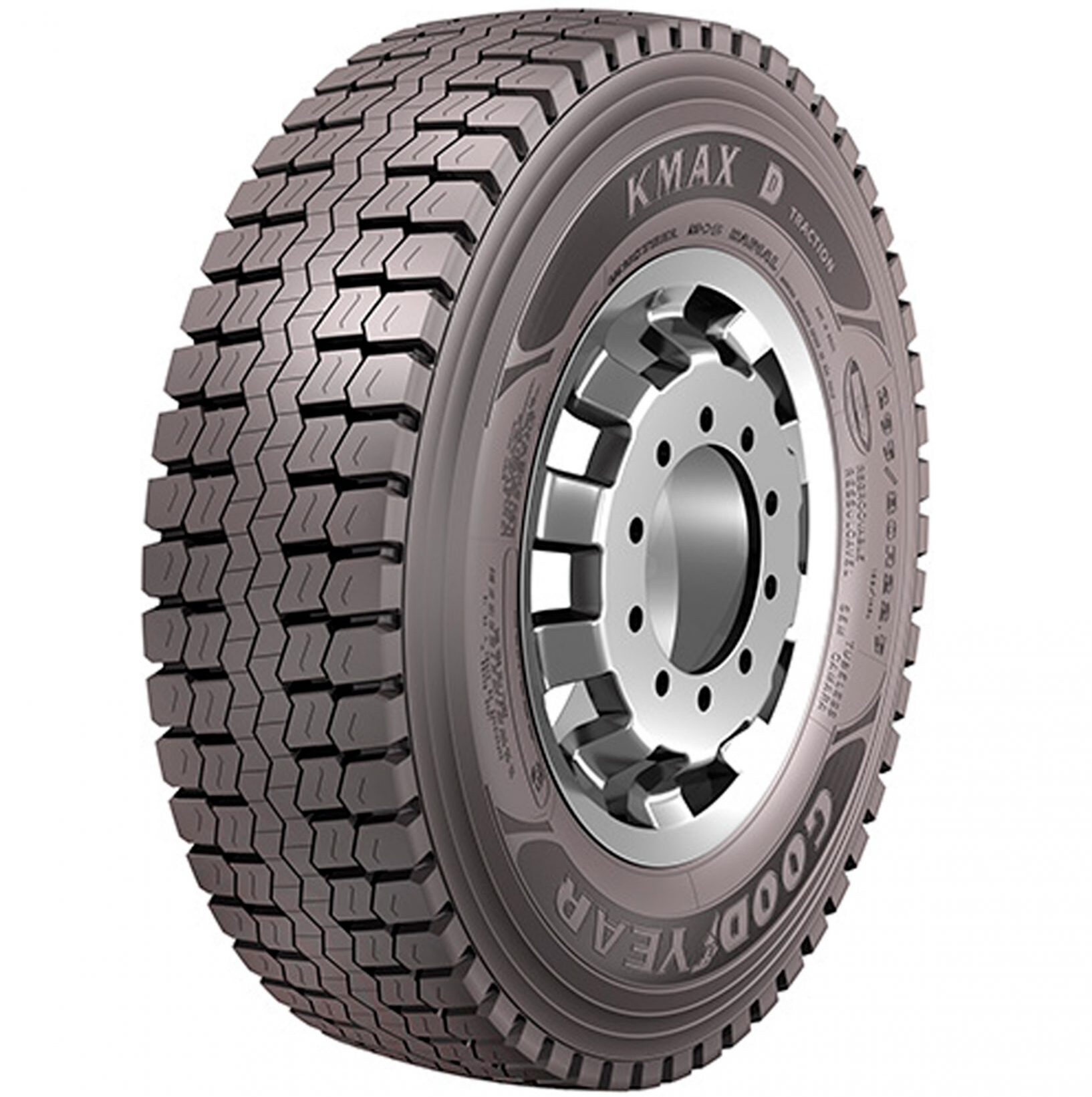 GOODYEAR KMAX D TRACCION - 295/80 R22.5