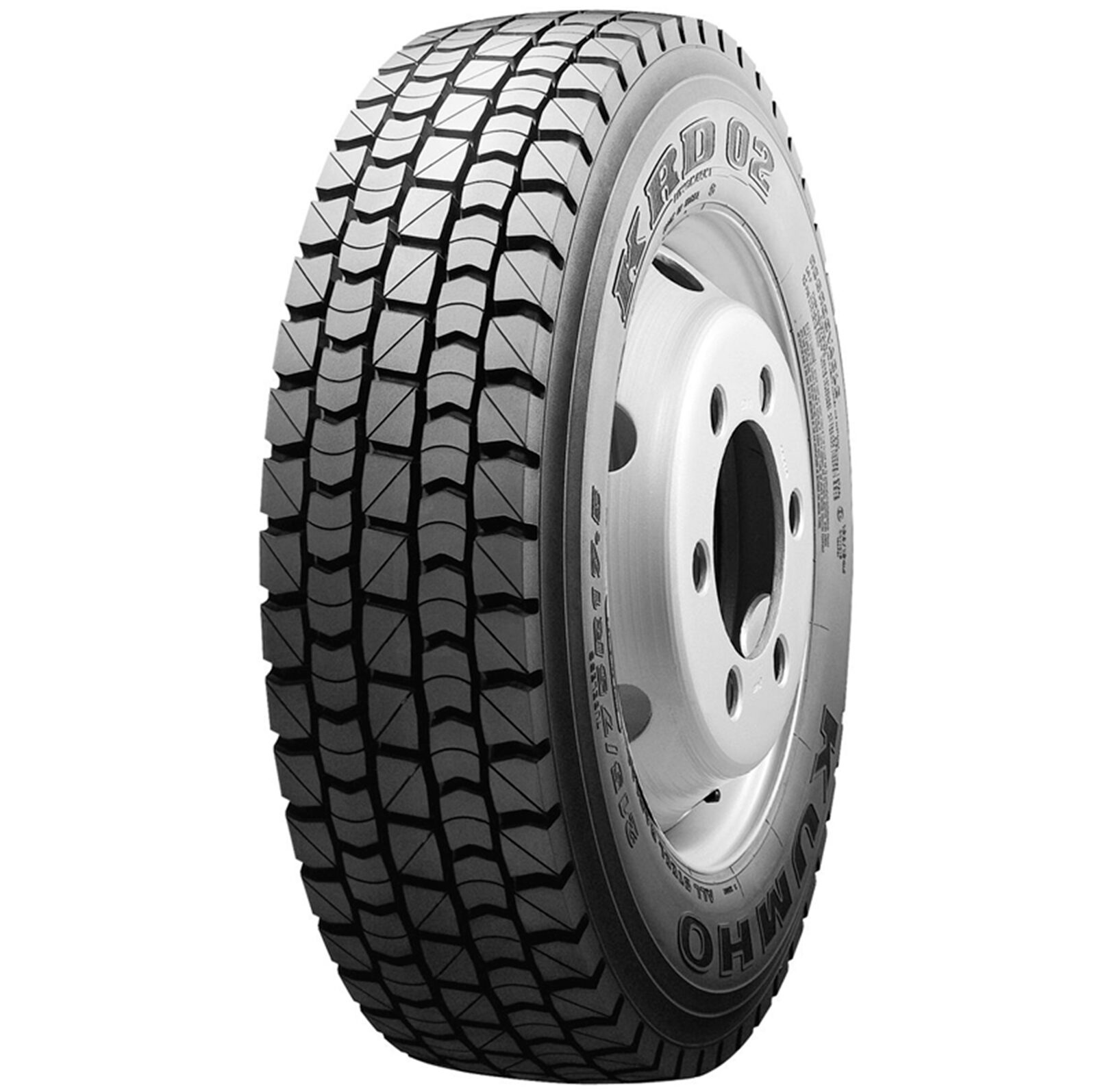 KUMHO KRD02 TRACCION 16PR – 275/70 R22.5