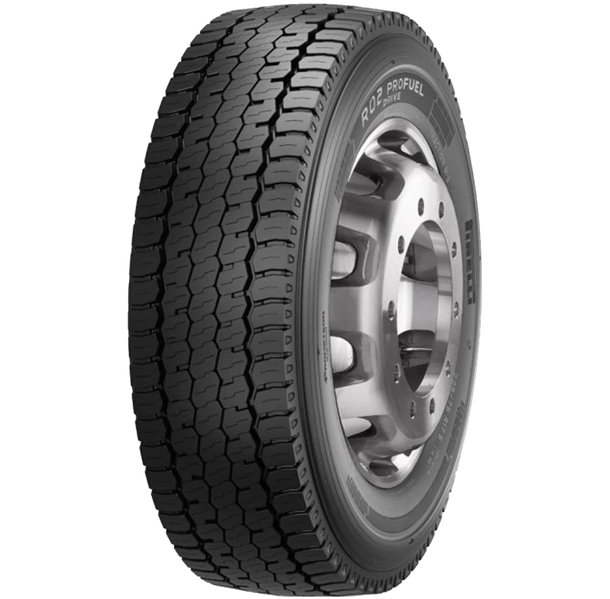 PIRELLI SESTANTE R02 PROFUEL DRIVE TRACCION – 245/70 R19.5