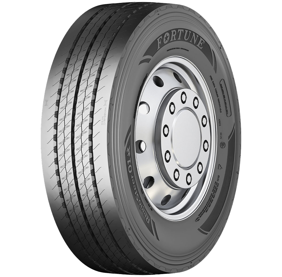 FORTUNE REGIO STEER 01 18PR - 295/80 R22.5