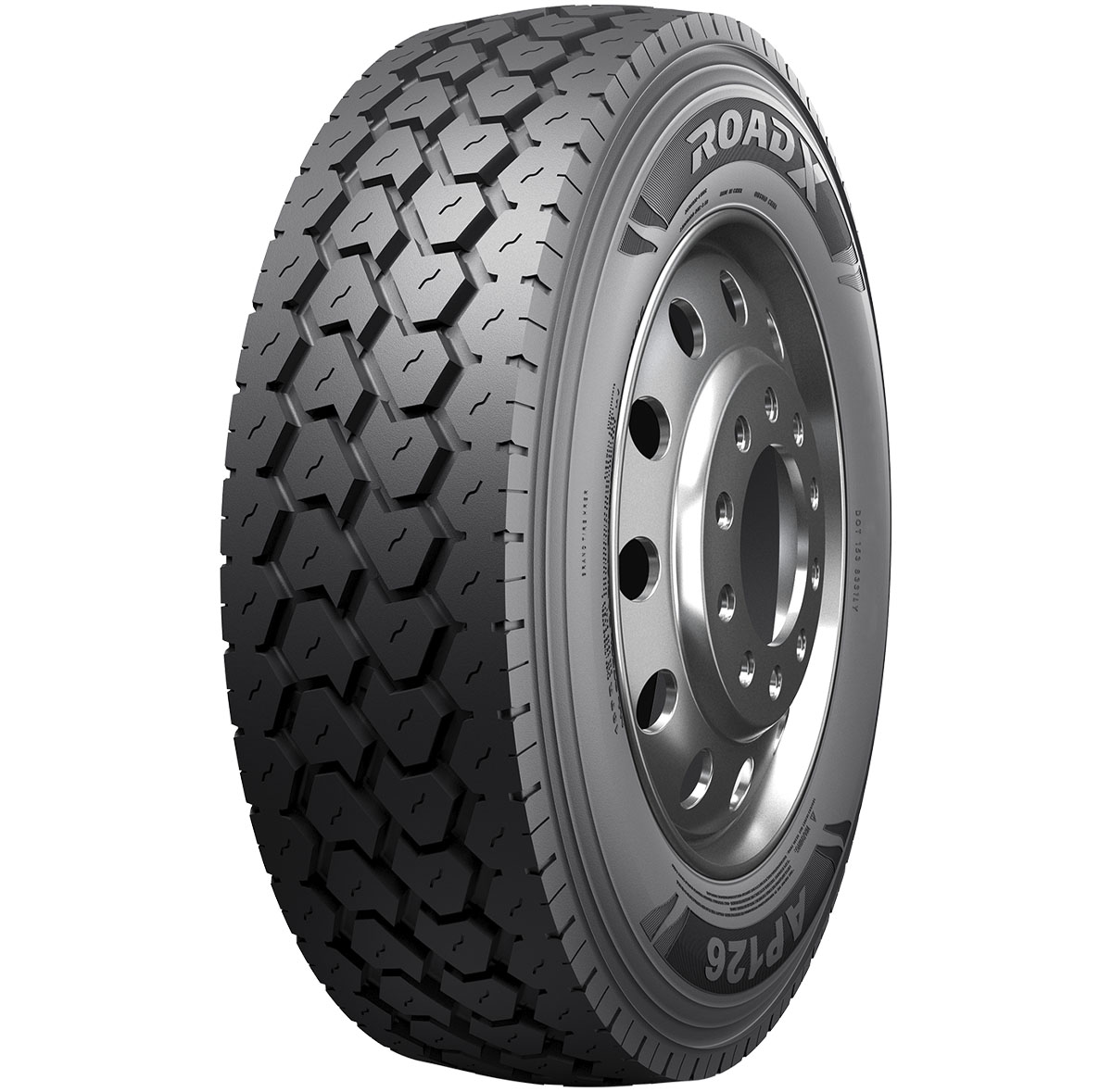 ROADX AP126 TRACCION 18PR - 9.50/- R17.5