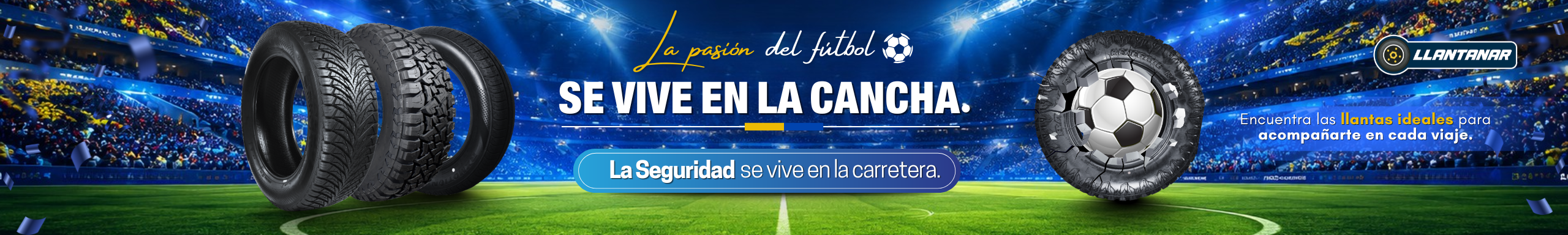 Banner mundial Llantanar