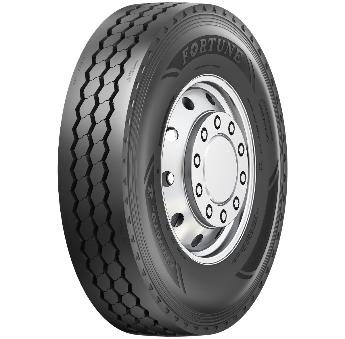 FORTUNE FAM619H DIRECCION MIXTO 20PR – 315/80 R22.5